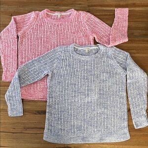 🩷Sale🩷Talbots Sweater Bundle - Open Stitch Space Dyed - Medium - Like new